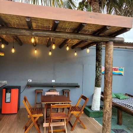 Hostel Praia Centro Itanhaem Exterior photo