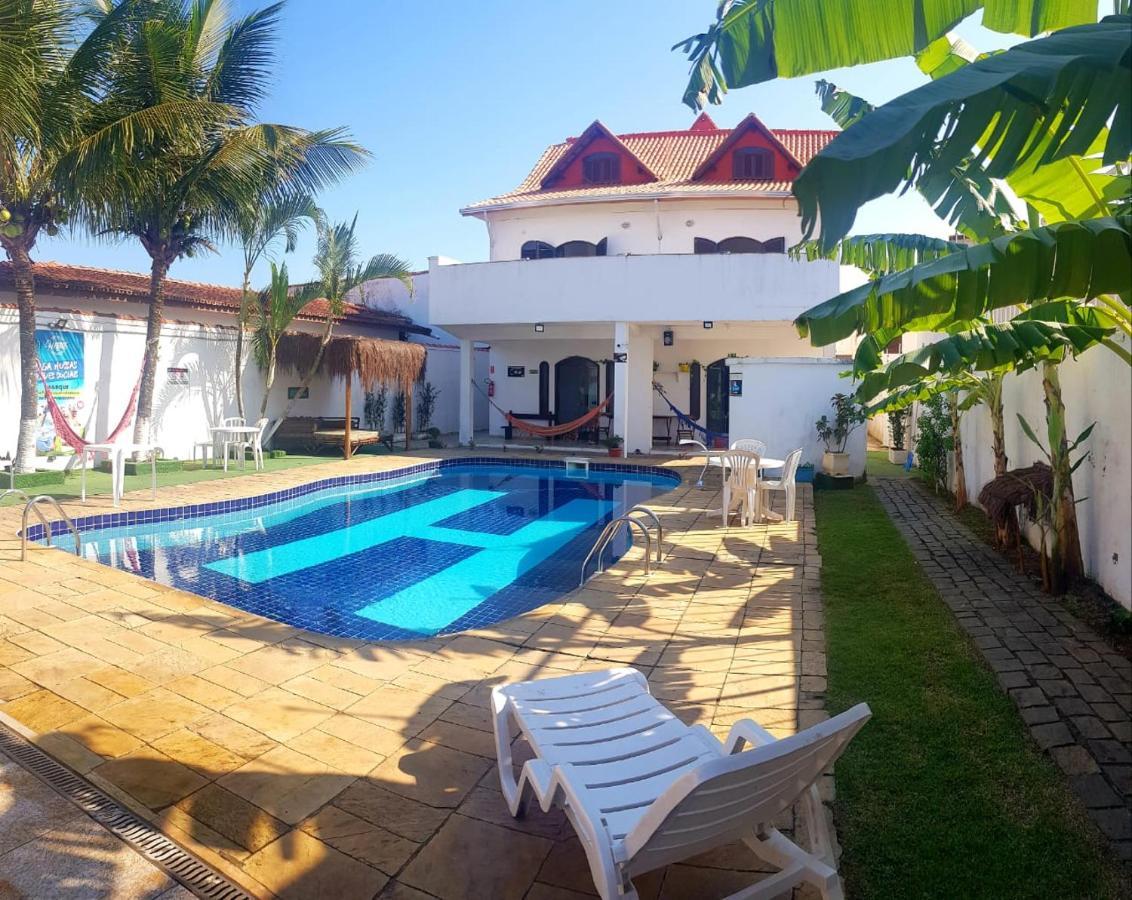 Hostel Praia Centro Itanhaem Exterior photo
