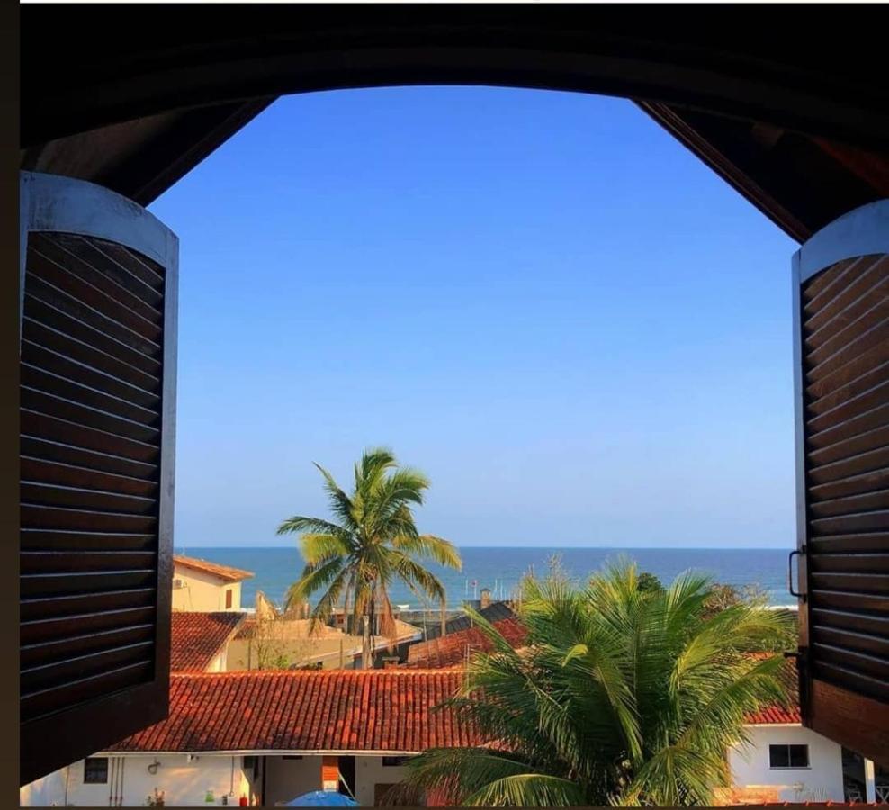 Hostel Praia Centro Itanhaem Exterior photo