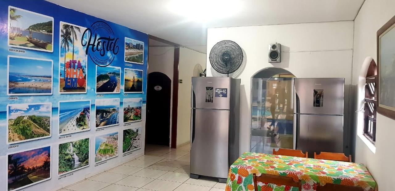 Hostel Praia Centro Itanhaem Exterior photo