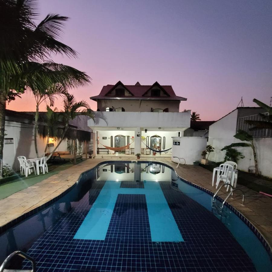 Hostel Praia Centro Itanhaem Exterior photo