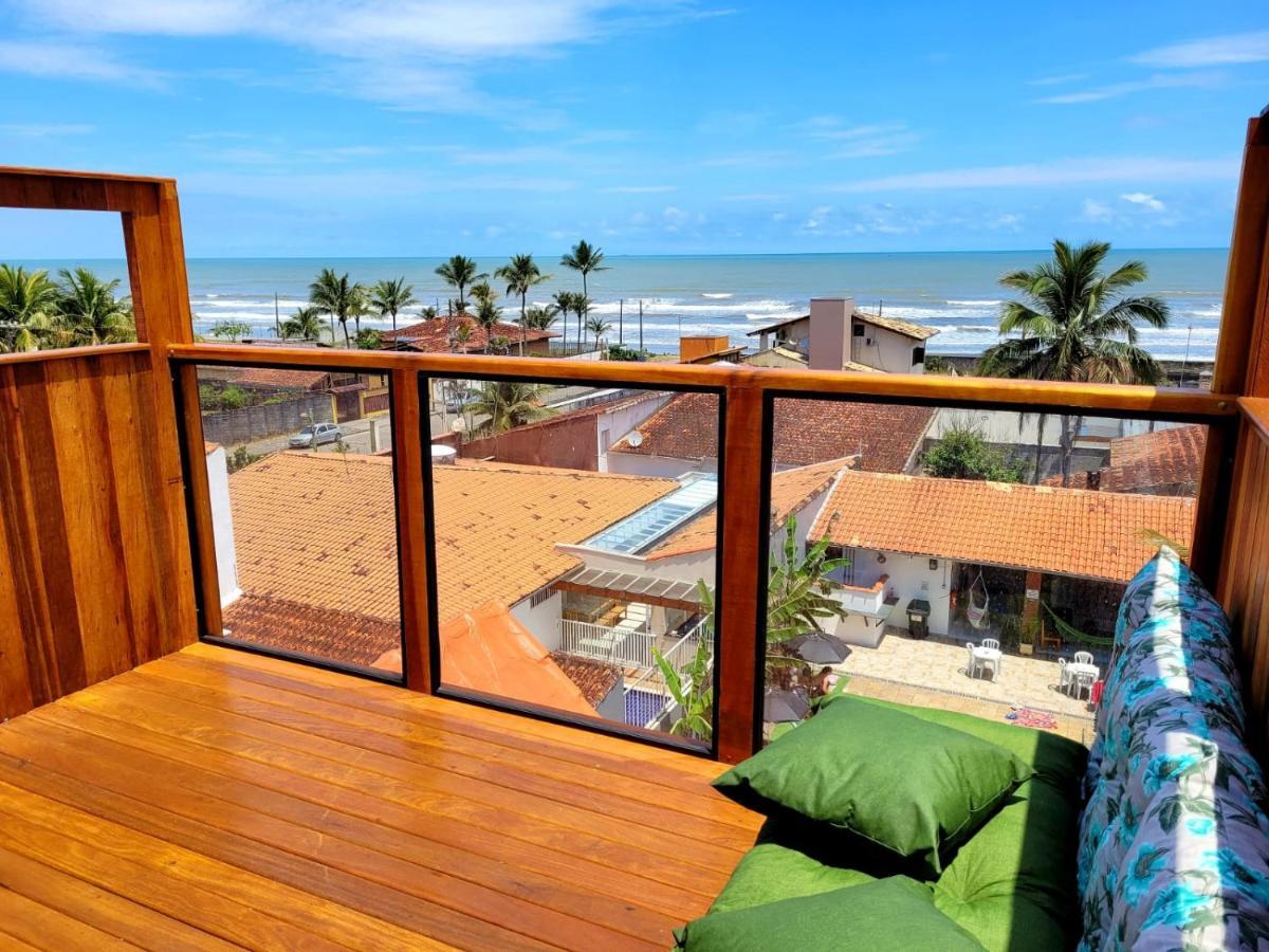 Hostel Praia Centro Itanhaem Exterior photo