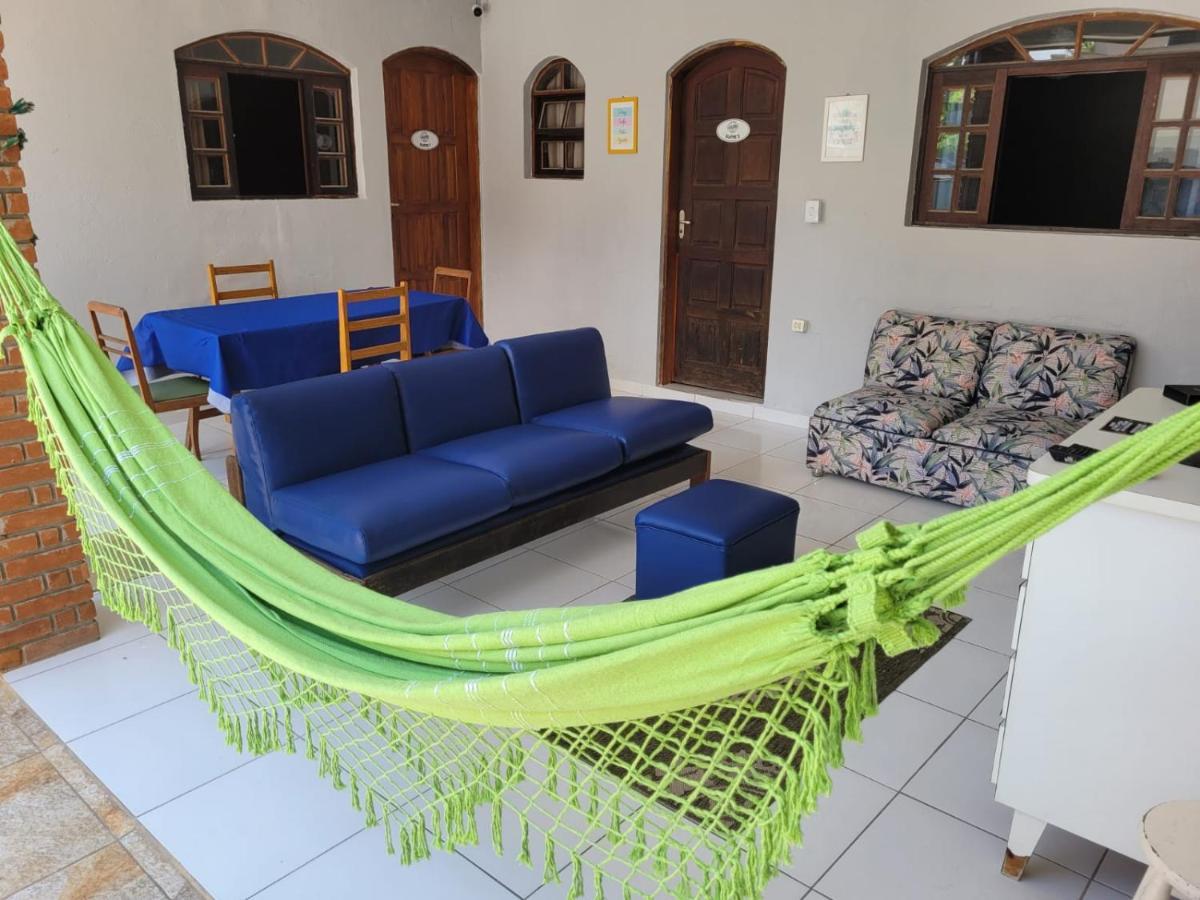 Hostel Praia Centro Itanhaem Exterior photo