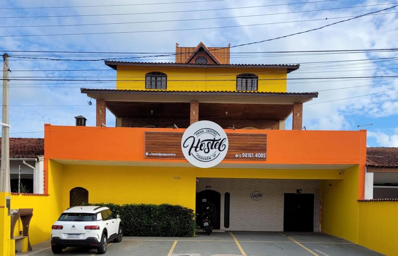 Hostel Praia Centro Itanhaem Exterior photo