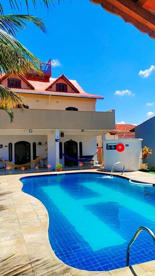 Hostel Praia Centro Itanhaem Exterior photo