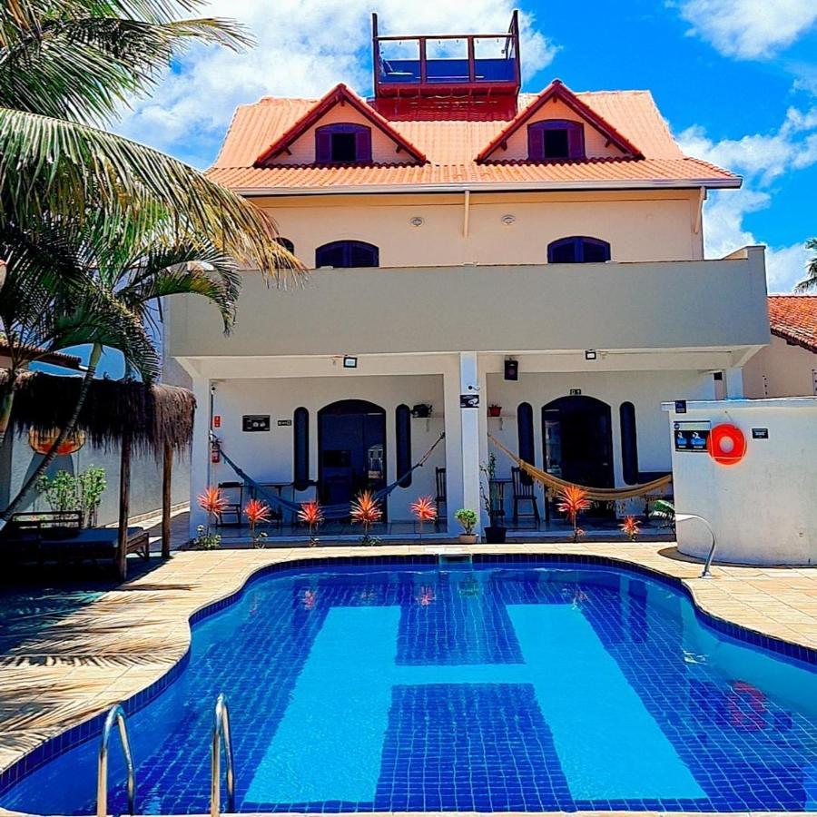 Hostel Praia Centro Itanhaem Exterior photo