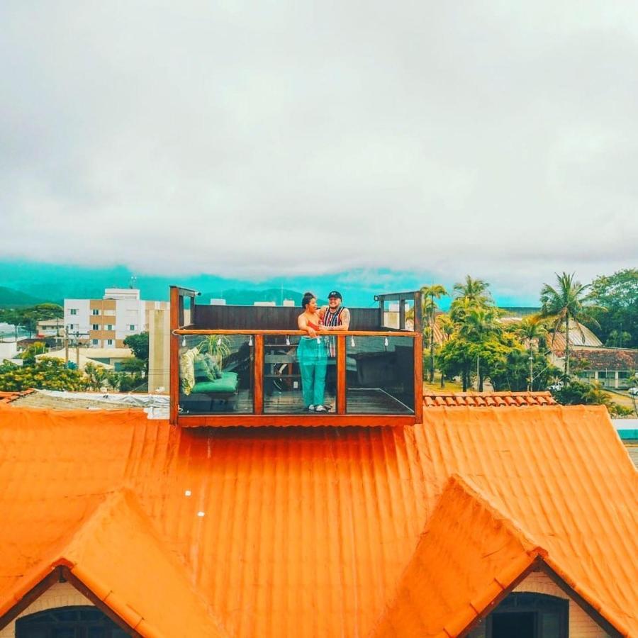 Hostel Praia Centro Itanhaem Exterior photo