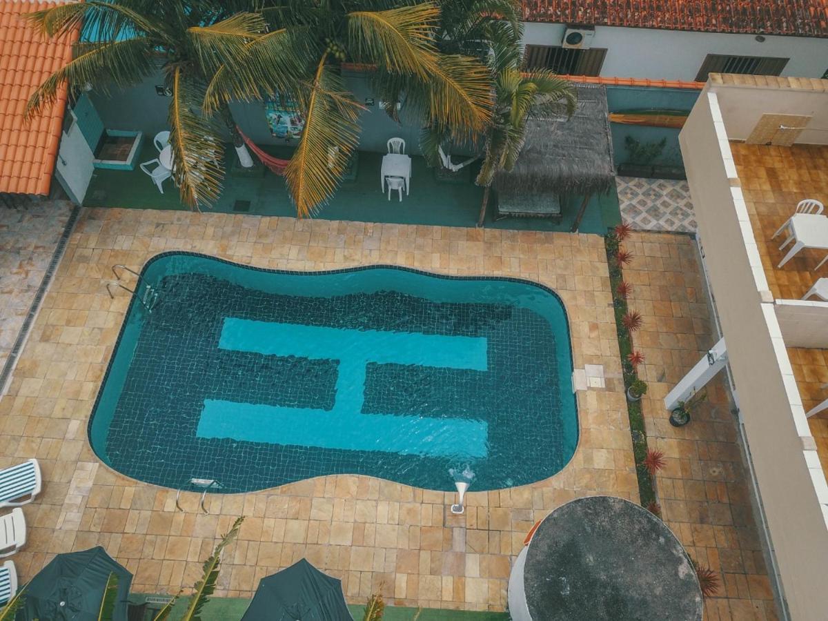 Hostel Praia Centro Itanhaem Exterior photo