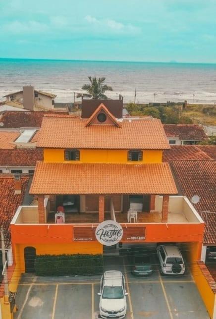 Hostel Praia Centro Itanhaem Exterior photo