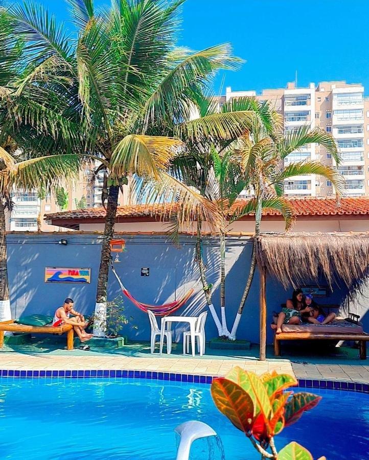 Hostel Praia Centro Itanhaem Exterior photo