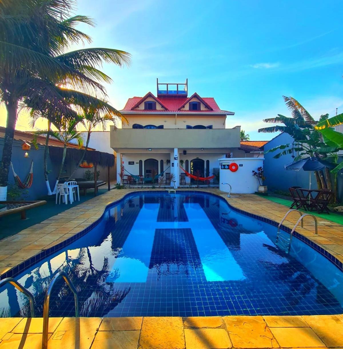 Hostel Praia Centro Itanhaem Exterior photo