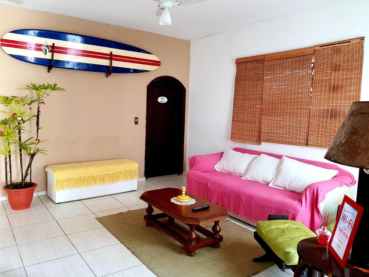 Hostel Praia Centro Itanhaem Exterior photo