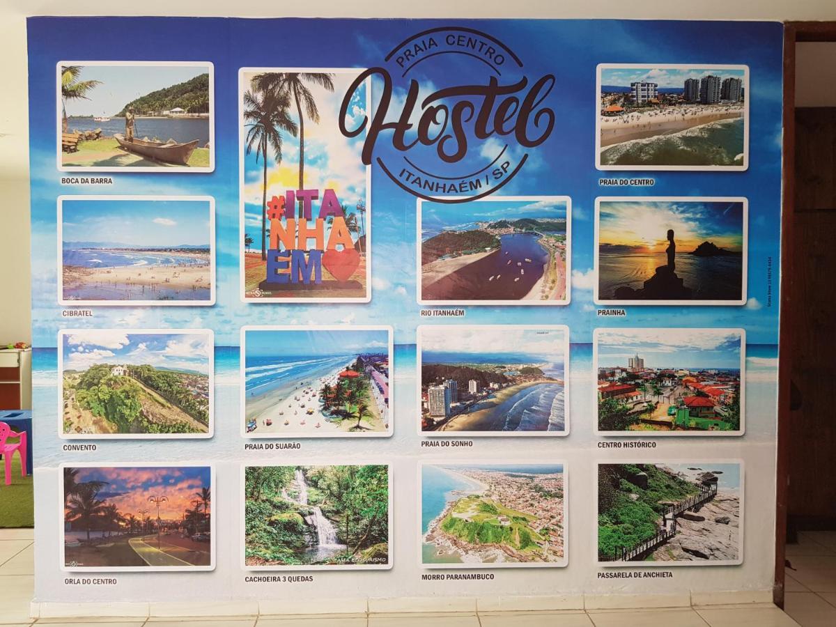 Hostel Praia Centro Itanhaem Exterior photo